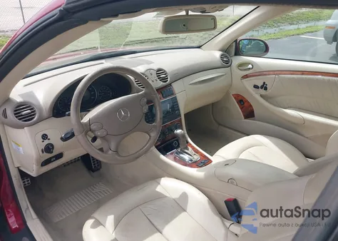 2005 Mercedes-Benz Clk 320 from USA, damaged, VIN WDBTK65G05T040423